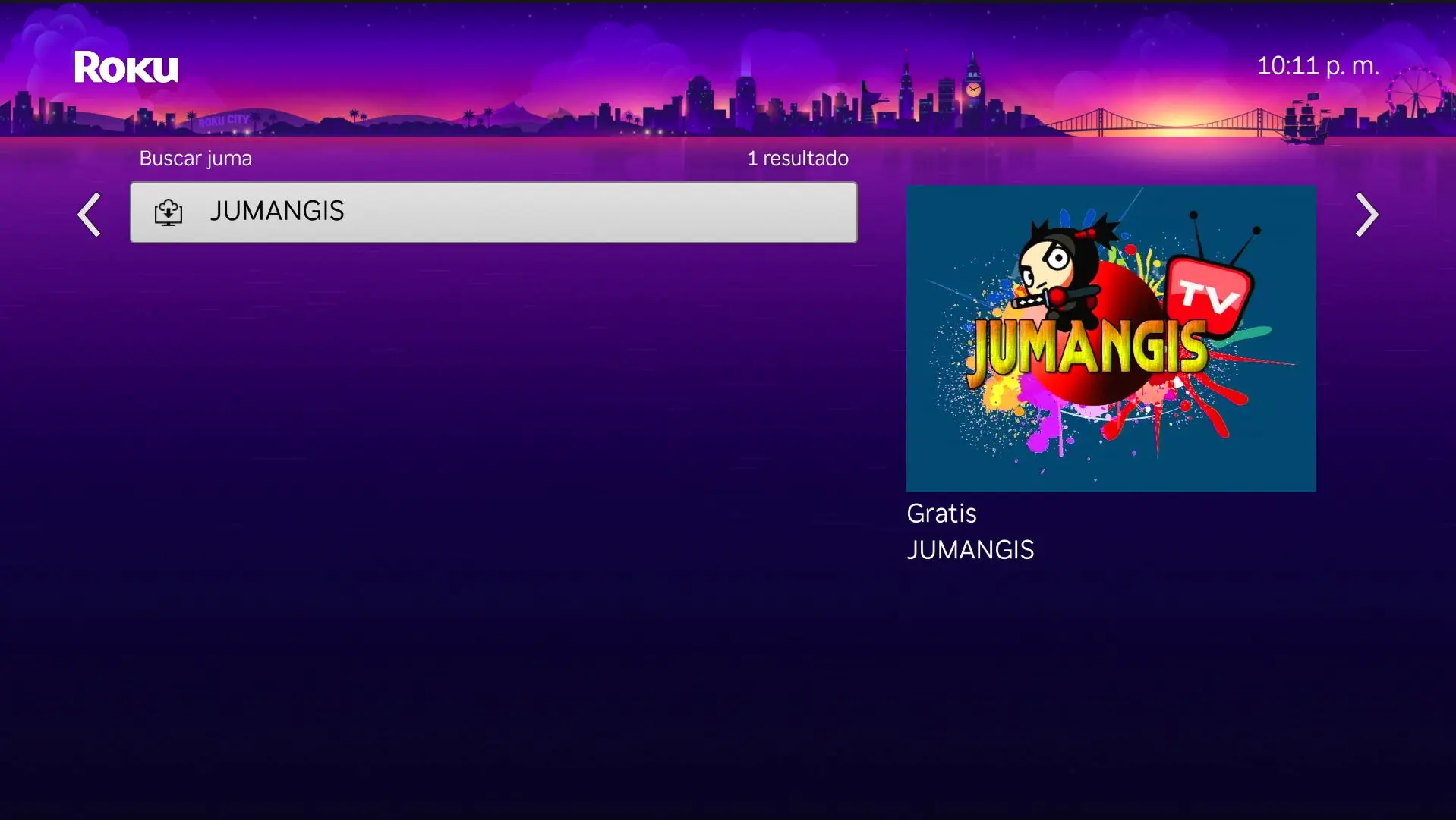 Jumangis Roku